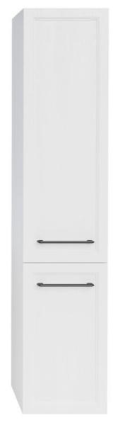 Пенал ASB-Mebel Белмонти 35 Ясень браш софт белый подвесной