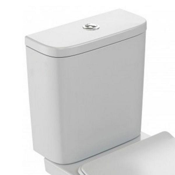 Унитаз Jacob Delafon STRUKTURA UJX102-00 безободковый напольный /64х34/(белый)