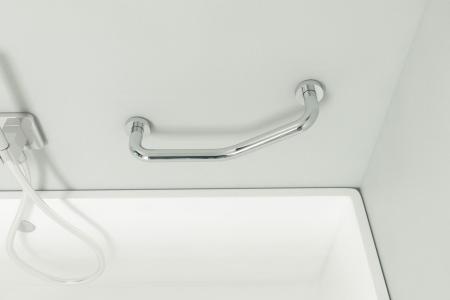 Поручень изогнутый ?25 mm/39 cm  ARTWELLE Harmonie HAR 043 хром