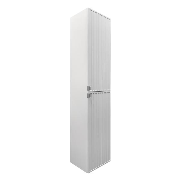Шкаф-колонна Comforty Тенерифе-35 00-00022176 белый матовый