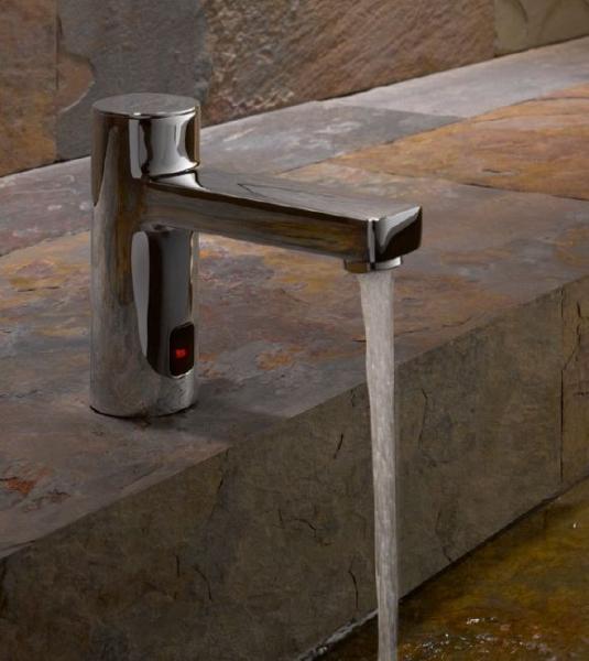 Смеситель для раковины Kludi Zenta E 3810505, сенсорный