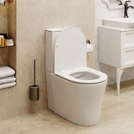 Унита Cerutti SPA SANTA напольный безободковый широкий CT8916 (665x410x835)