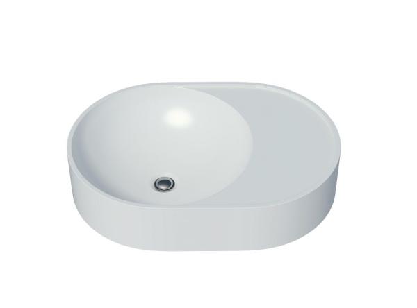 Раковина Uperwood Luna 50 см, овальная