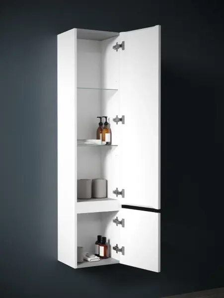 Шкаф-пенал SANCOS Very подвесной правый,  Bianco , 350х300х1600 мм, арт. PVR35RW
