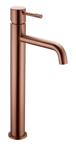 Смеситель для умывальника Boheme высокий, Uno Brushed Bronze 462-BRB