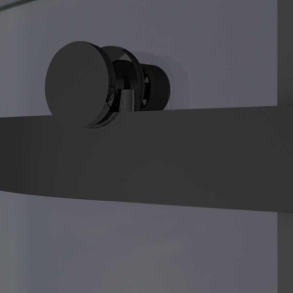 Душевая дверь Vincea Como-N VDS-4CN140CGB, 1400, черный, стекло тонированное