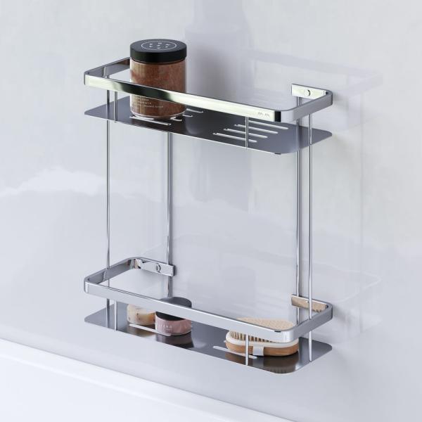 Полка для душа AM.PM Sense L A7453200 хром 34 см