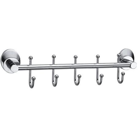 Планка с пятью крючками FIXSEN EUROPA FX-21805-5, хром