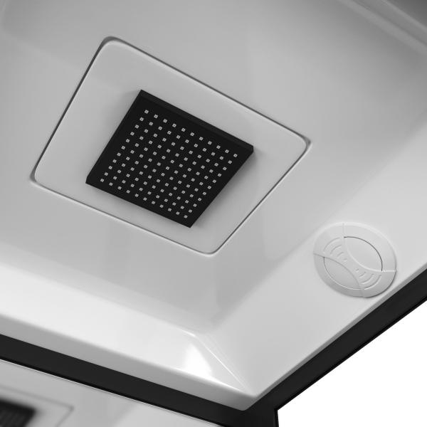 Душевая кабина GROSSMAN GR221 (90x90x225) гидромассажная с радио