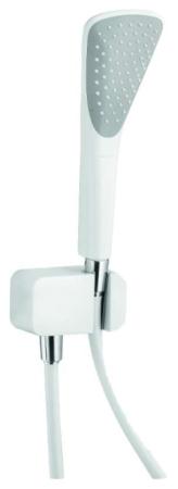 Душевой гарнитур Kludi Fizz 6767091-00 для ванны, цвет белый/хром