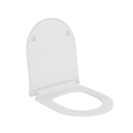 Инсталляция с унитазом VitrA S50 9003B003-7203 комплект 4 в 1 с сиденьем микролифт безободковый цвет клавиши глянцевый белый