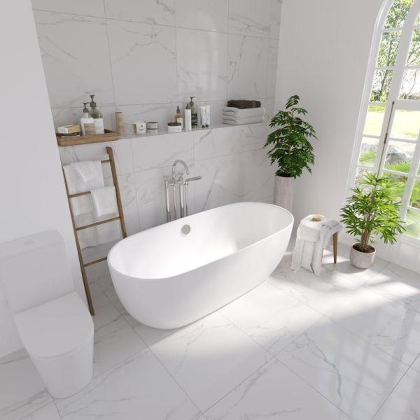 Ванна GROSSMAN GR-2501 (80x170x58) отдельностоящая