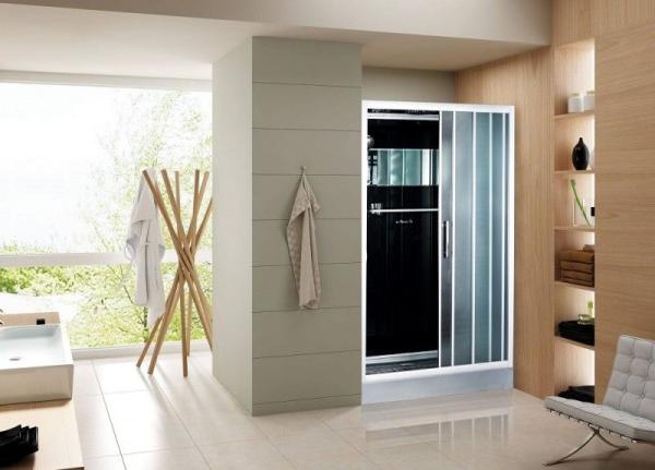 Душевая кабина Esbano 120x90 матовое стекло  ESKG3129CKR