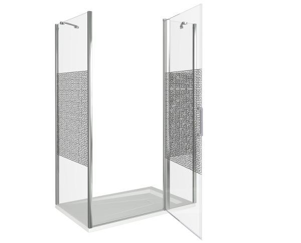 Боковая стенка GOOD DOOR Fantasy SP-90-F-CH 90x185 см