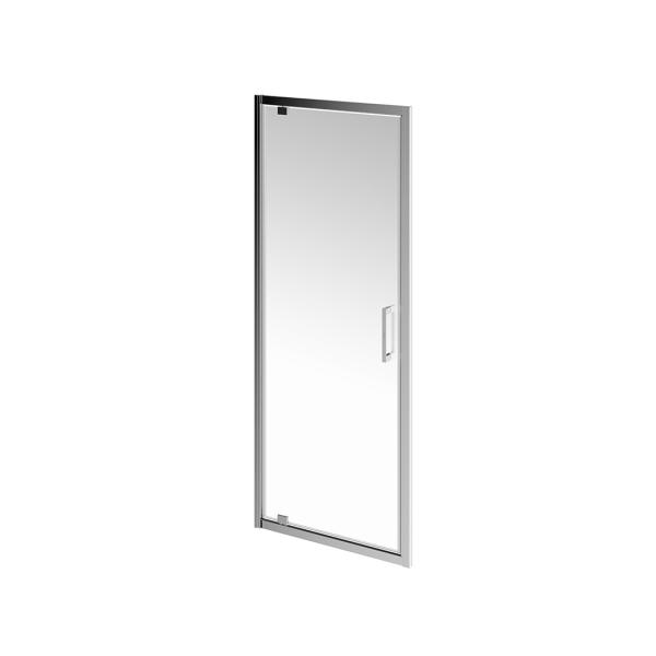 Душевая дверь Kerama Marazzi VETRO ВЕТРО VE.80.PD.CR распашные, 80х195, хром