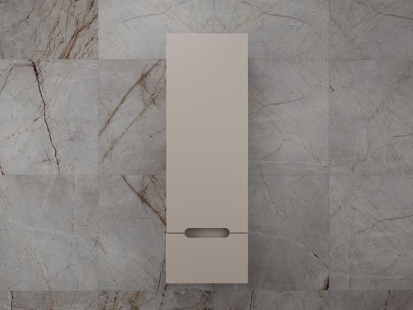 Колонна подвесная Style Line Матис 36 см, 1 ящик, КРЕМ, PLUS, ЭМАЛЬ