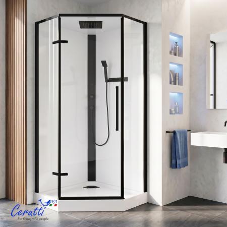 Душевая кабина СeruttiSPA АМИ (AMI) P (90х90х215)