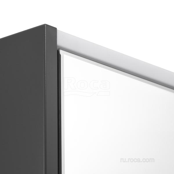 Зеркальный шкаф Roca Ronda 60 белый глянец/антрацит ZRU9302968