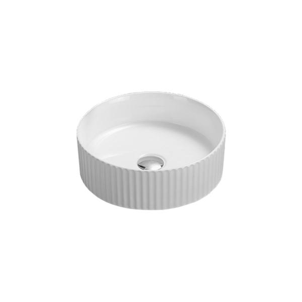 Раковина Vincea VBS-501, 360*360*115, накладная, цвет белый фарфор