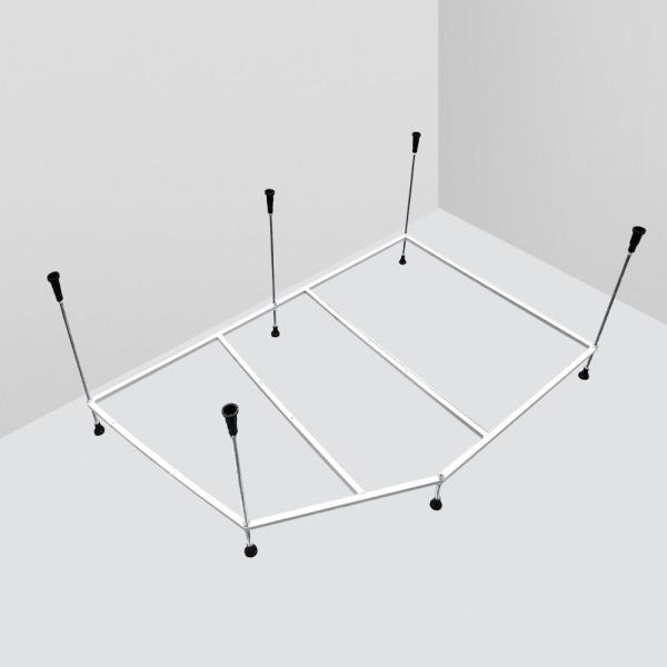 Каркас для ванны AM.PM Like W80A-170L110W-R серый