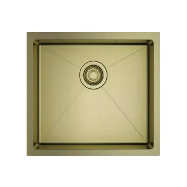Кухонная мойка RAGLO R703.5044.03, золотой сатин