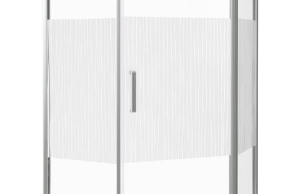 Душевой угол GOOD DOOR Pandora R-80-T-CH 80x80 см