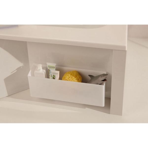 Фронтальная панель Jacob Delafon BAIN-DOUCHE MALICE E6D067-00 170x47 см с боковой