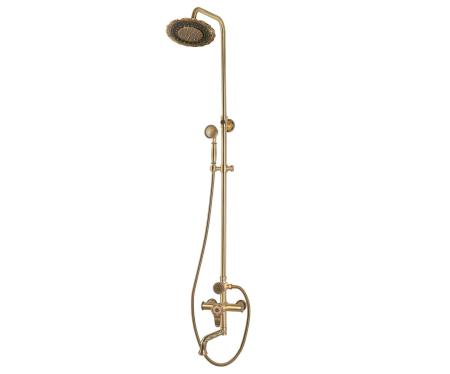Душевая система Bronze de LuxeWINDSOR (10120PF/1) бронза