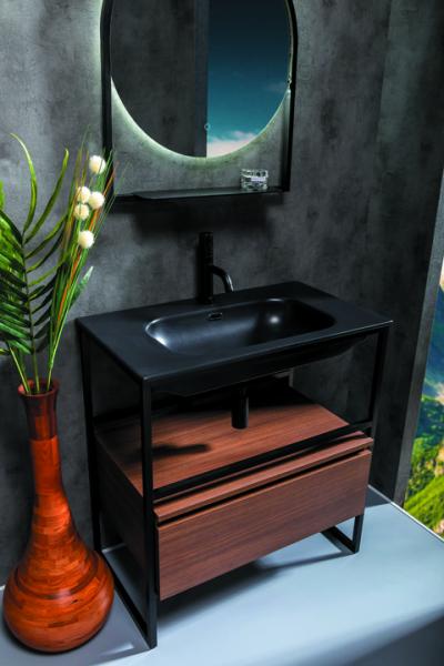 Ящик под консоль Boheme LOFT 80 dark wood, 1 Полка Boheme 894-080-D