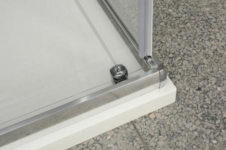 Душевой уголок BELBAGNO UNO-AH-1-120/80-C-Cr 120x80