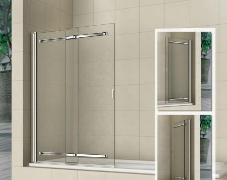 Шторка на ванну RGW Screens SC-44 100х150 прозрачное 03114410-11