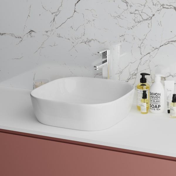 Раковина Grossman GR-3019 (425*425*145) белая