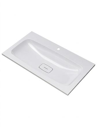 Раковина Uperwood Smile Rsmile80wg 80 см белая глянцевая