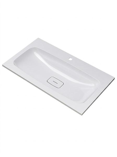 Раковина Uperwood Smile Rsmile80wg 80 см белая глянцевая