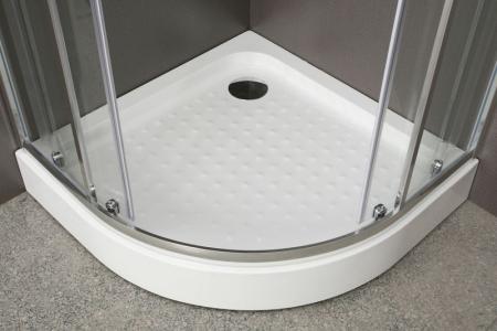 Душевой уголок BelBagno UNO-195 80x80 прозрачное стекло 5 мм профиль хром UNO-195-R-2-80-C-Cr