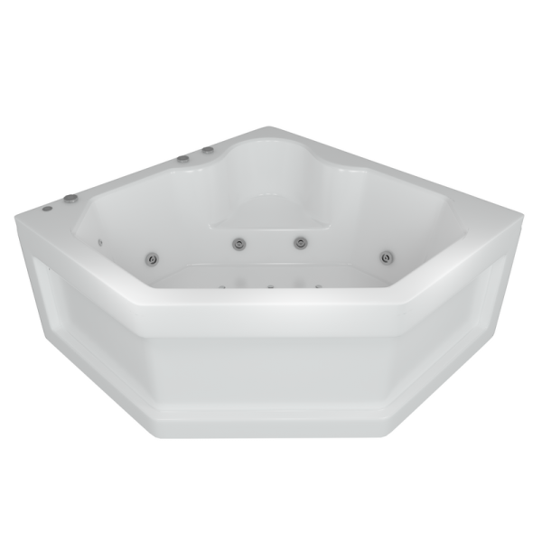 Ванна АКВАТЕК Лира 150x150 НМ (пневматика)