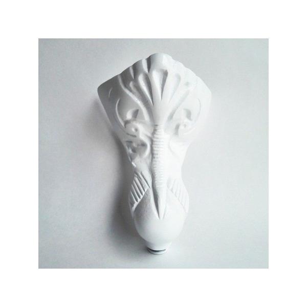 Ванна Magliezza Beatrice-WH 153х77 см чугунная ножки белые