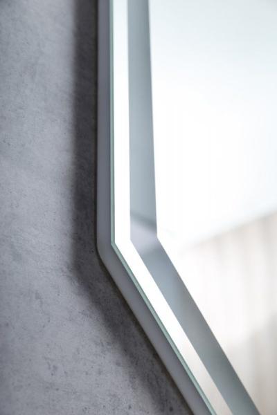 Зеркало Belbagno SPC-OTT-800-800-LED-TCH с свет/сенсор выкл. 800x30x800