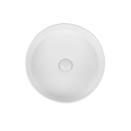 Раковина Vincea VBS-316, 405*405*130, накладная, цвет белый фарфор