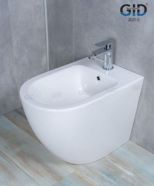 Биде Gid BDN-36 56 см напольное белый