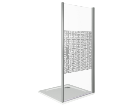 Душевая дверь GOOD DOOR Fantasy DR-90-F-CH 90x185 см
