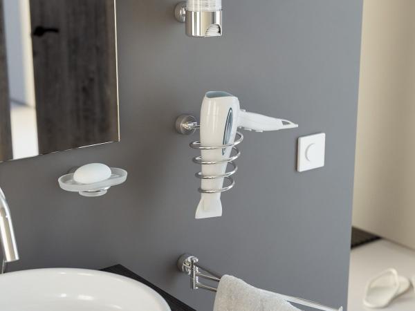 Держатель фена FBS Nostalgy NOS 080 хром