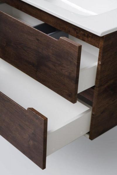 Тумба под раковину Belbagno ETNA Rovere Moro подвесная ETNA39-800/390-2C-SO-RW-P