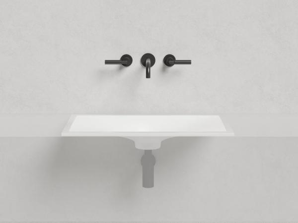 Раковина Salini MAREA 13 RAL S-Stone покраска RAL матовая 70x40 1802213MF встраиваемая