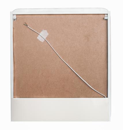 Зеркало Style Line-шкаф Каре 55*80 левое с подсветкой, сенсор на зеркале