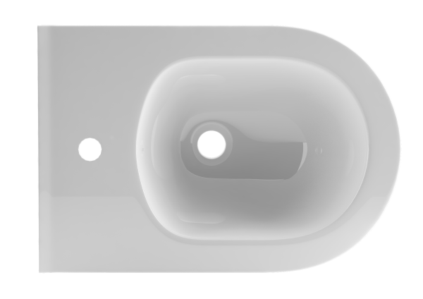 Биде подвесное Boheme Avva Белый глянец 974-W