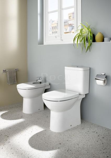 Унитаз (чаша) Roca Debba Round напольная rimless 34299P00Y