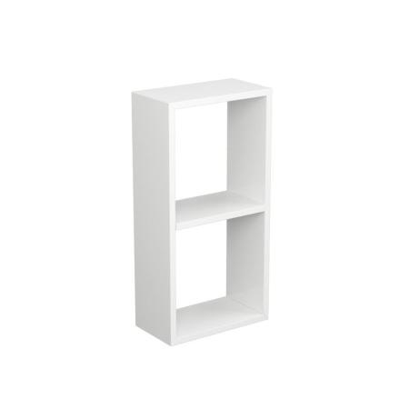 Пенал открытый подвесной VENECIANA 600х300х160, белый