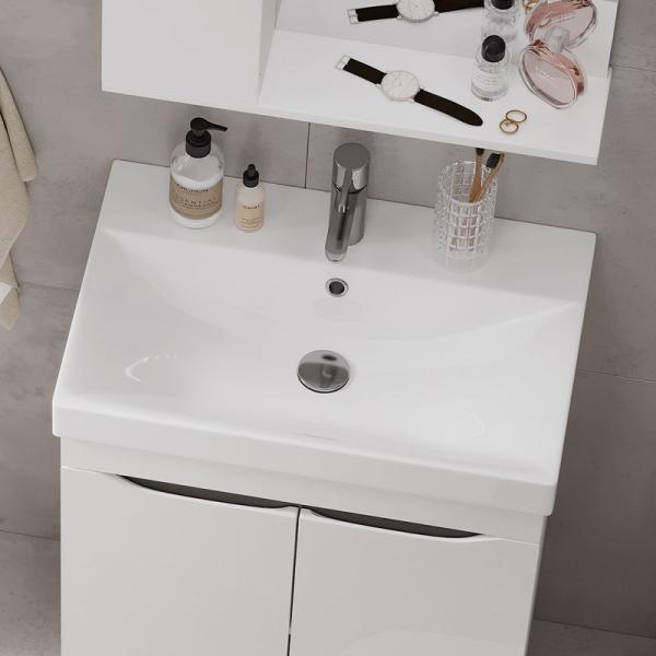 Раковина Volna Lake 60 Фарфор