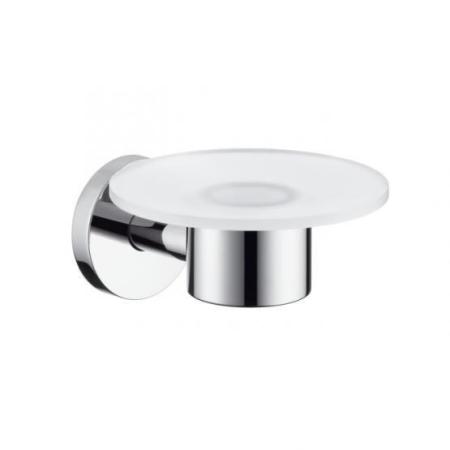 Мыльница Hansgrohe Classic 40515000 из стекла